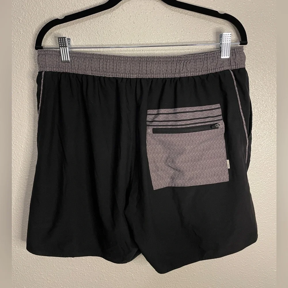 Vuori Men's Evolution Athletic Gym Running Shorts 32 - Picture 4 of 7